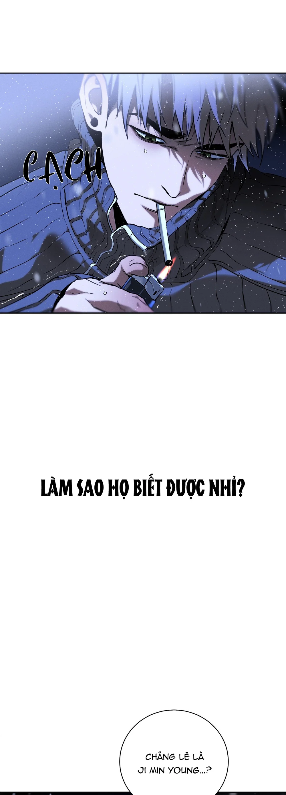 Hãy chết trong vòng tay của tôi Chapter 16 Trang 3