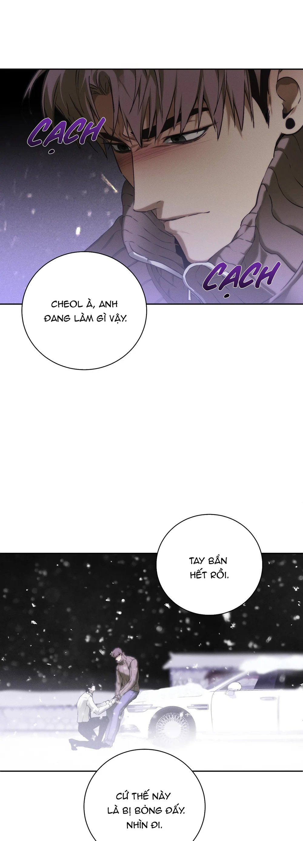 Hãy chết trong vòng tay của tôi Chapter 16 Trang 15