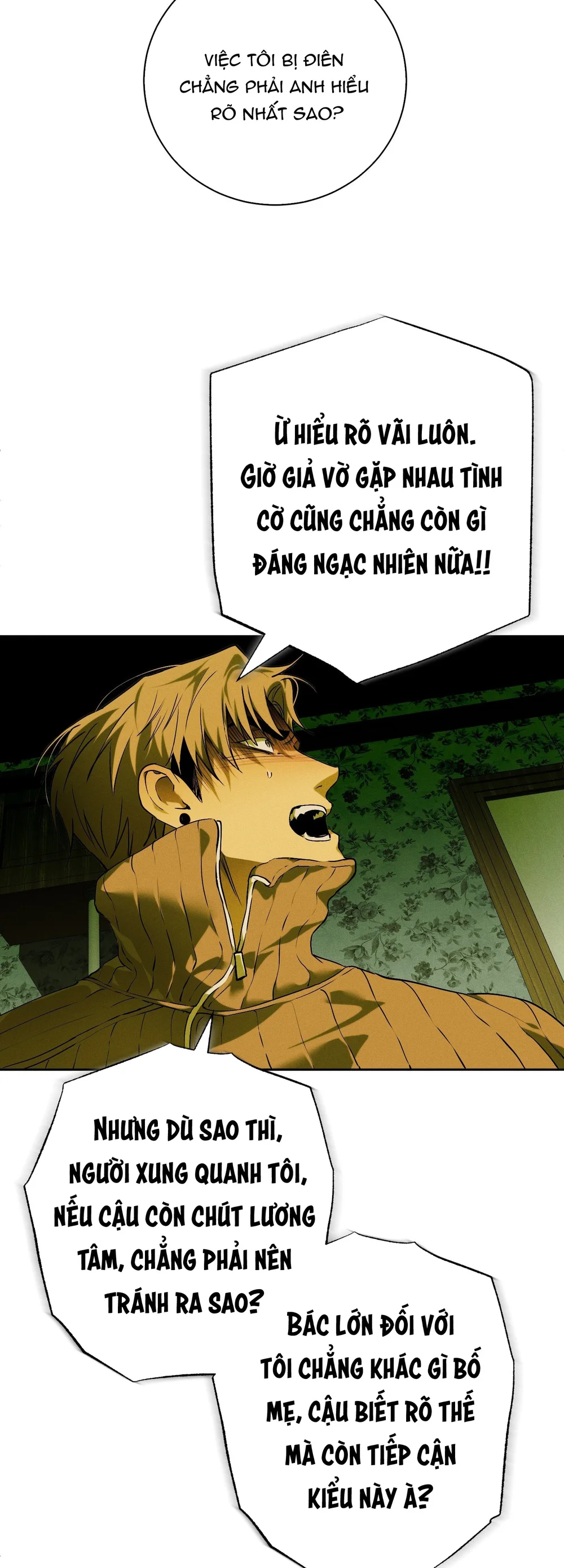 Hãy chết trong vòng tay của tôi Chapter 16 Trang 21