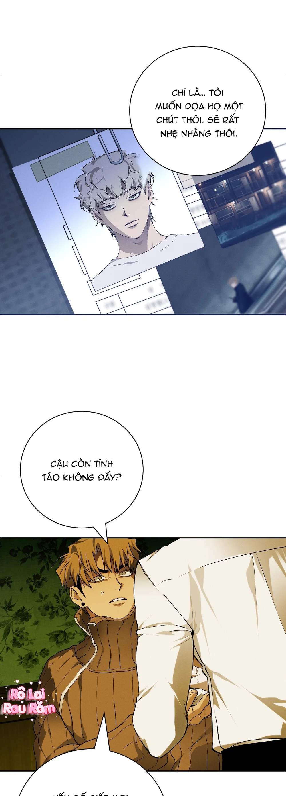 Hãy chết trong vòng tay của tôi Chapter 16 Trang 33