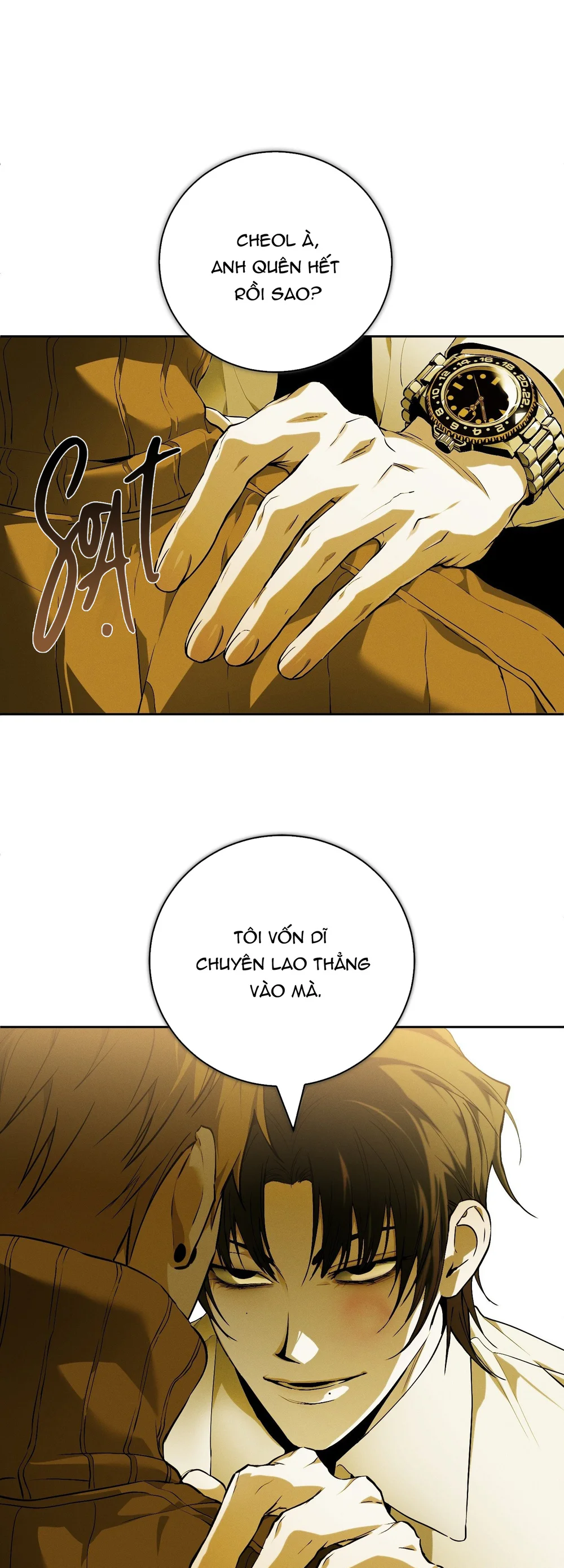 Hãy chết trong vòng tay của tôi Chapter 16 Trang 35