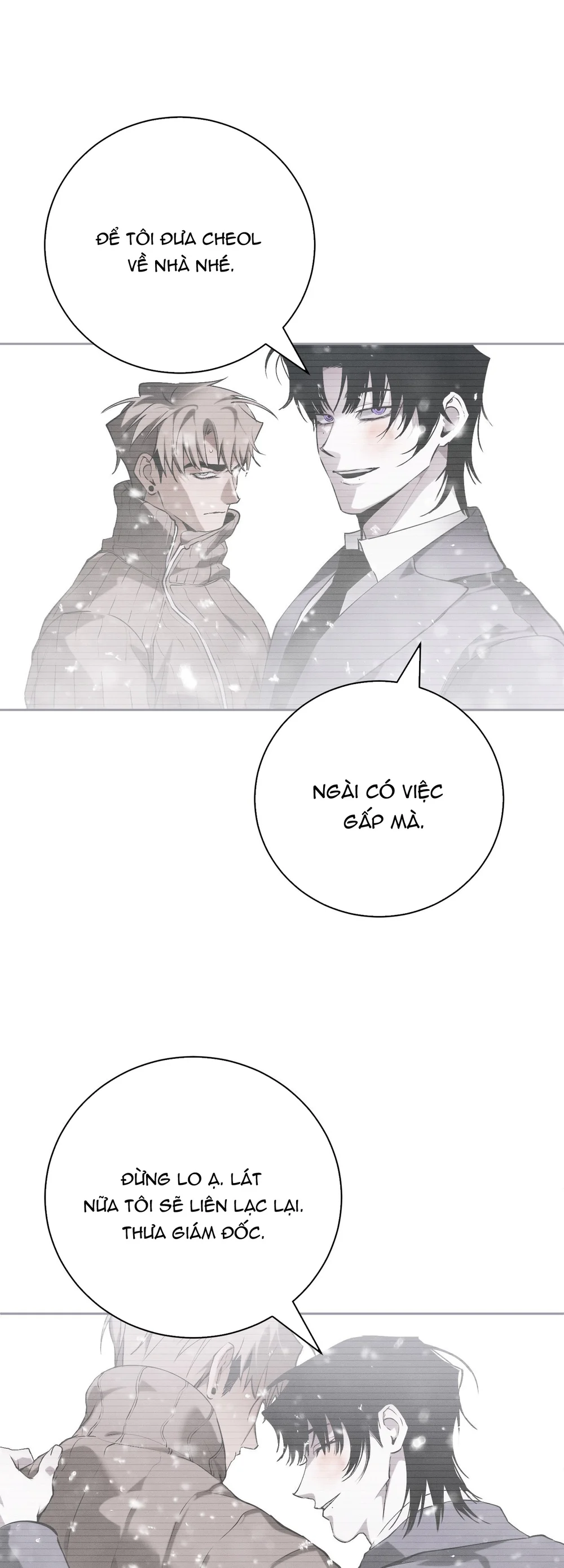 Hãy chết trong vòng tay của tôi Chapter 16 Trang 38