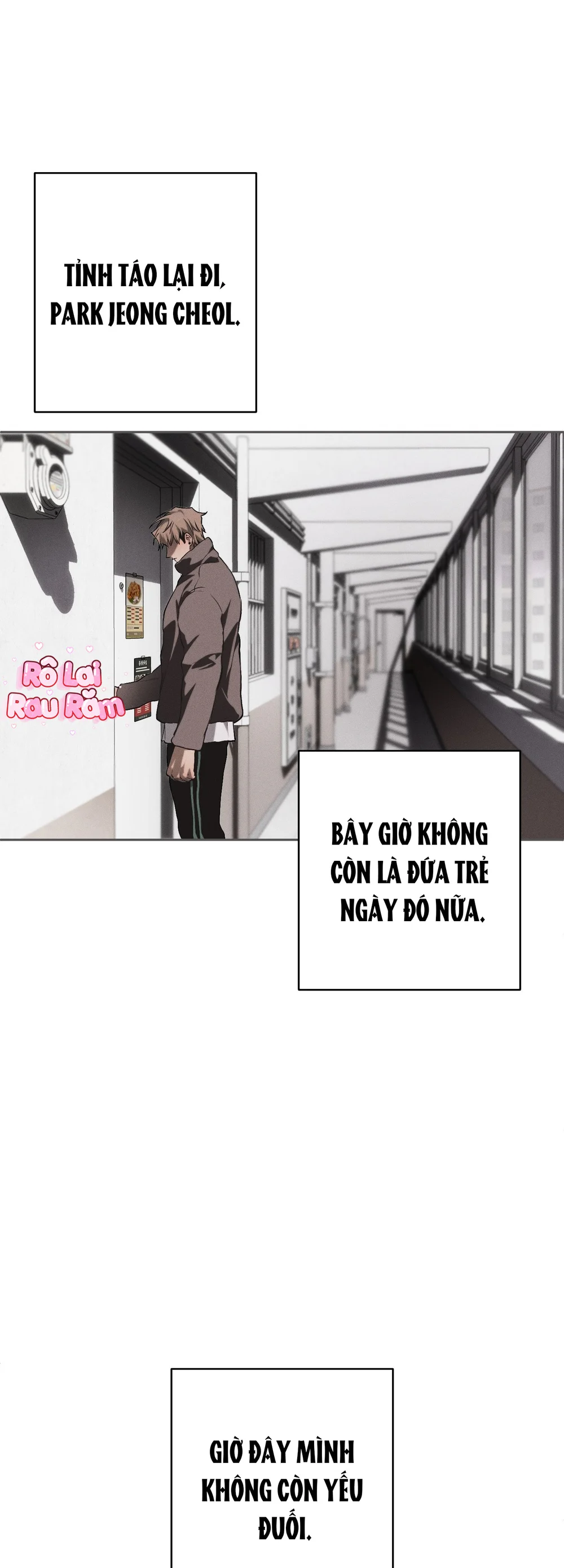 Hãy chết trong vòng tay của tôi Chapter 17 Trang 4