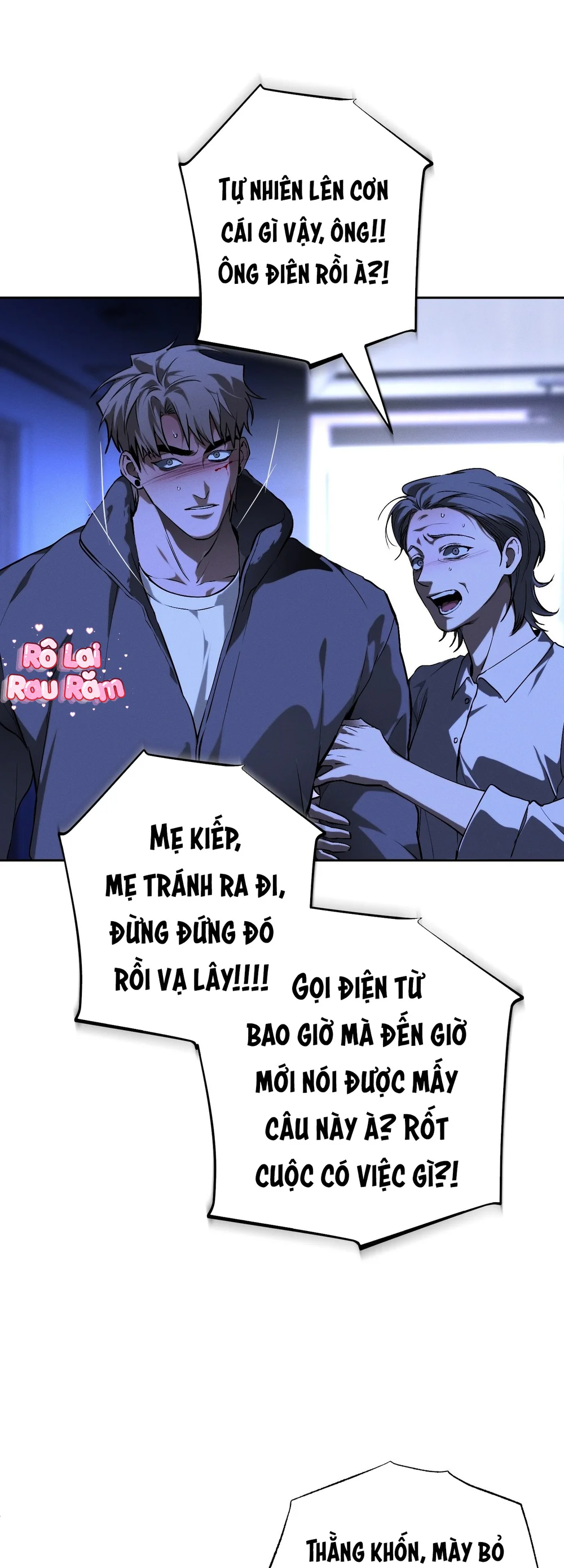 Hãy chết trong vòng tay của tôi Chapter 17 Trang 12