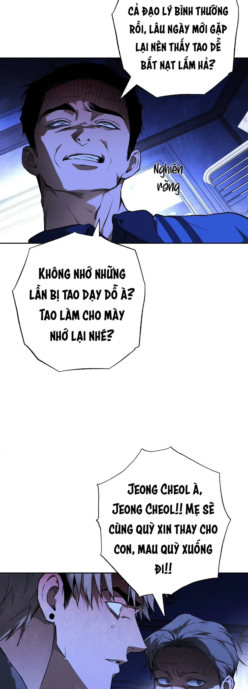 Hãy chết trong vòng tay của tôi Chapter 17 Trang 13