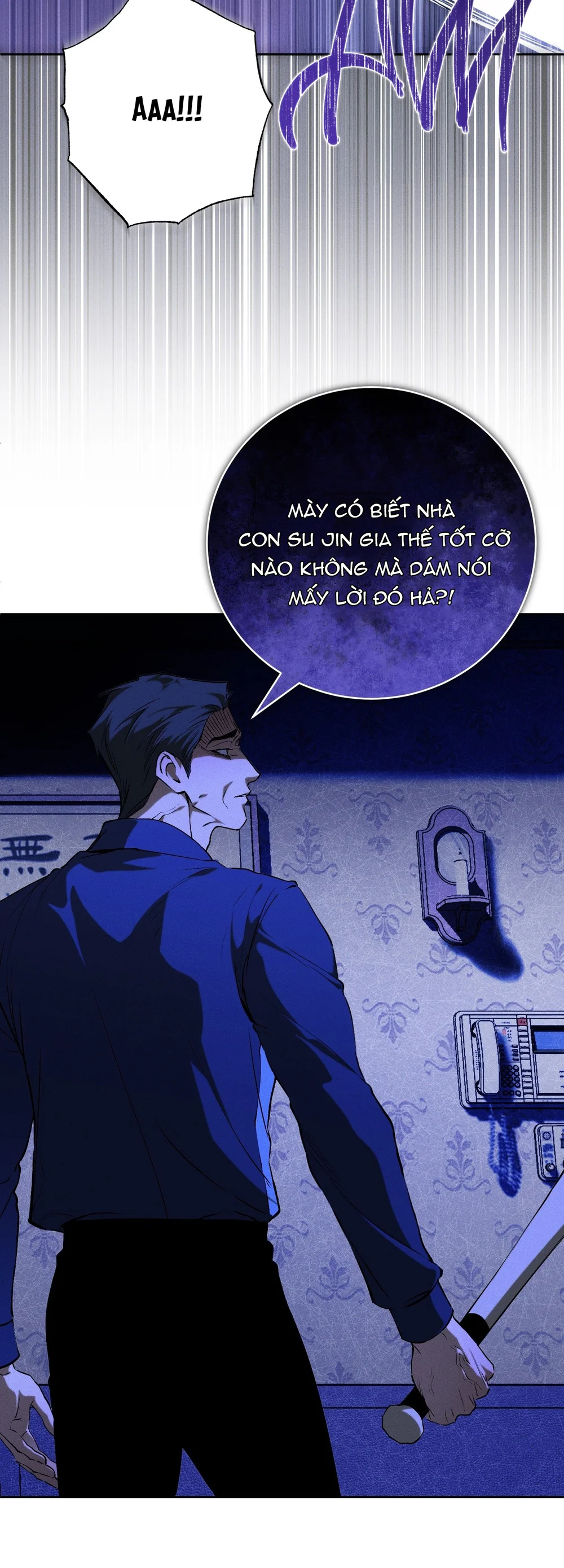 Hãy chết trong vòng tay của tôi Chapter 17 Trang 19