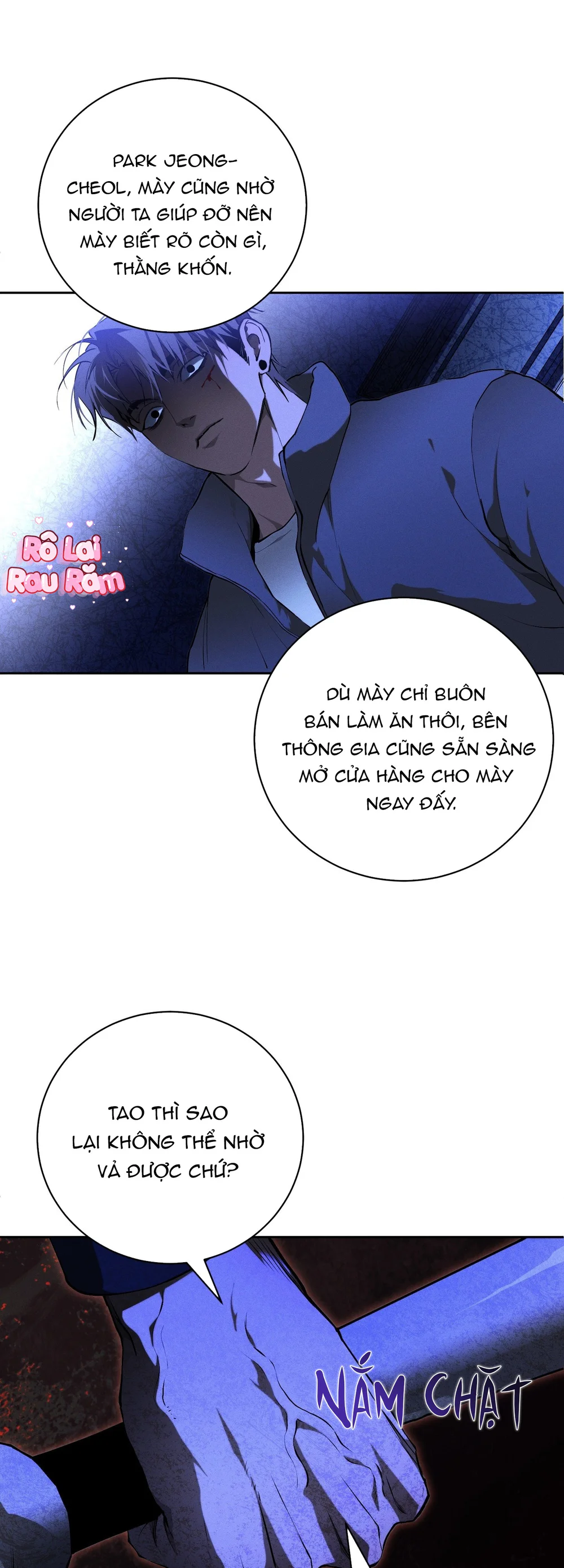 Hãy chết trong vòng tay của tôi Chapter 17 Trang 21