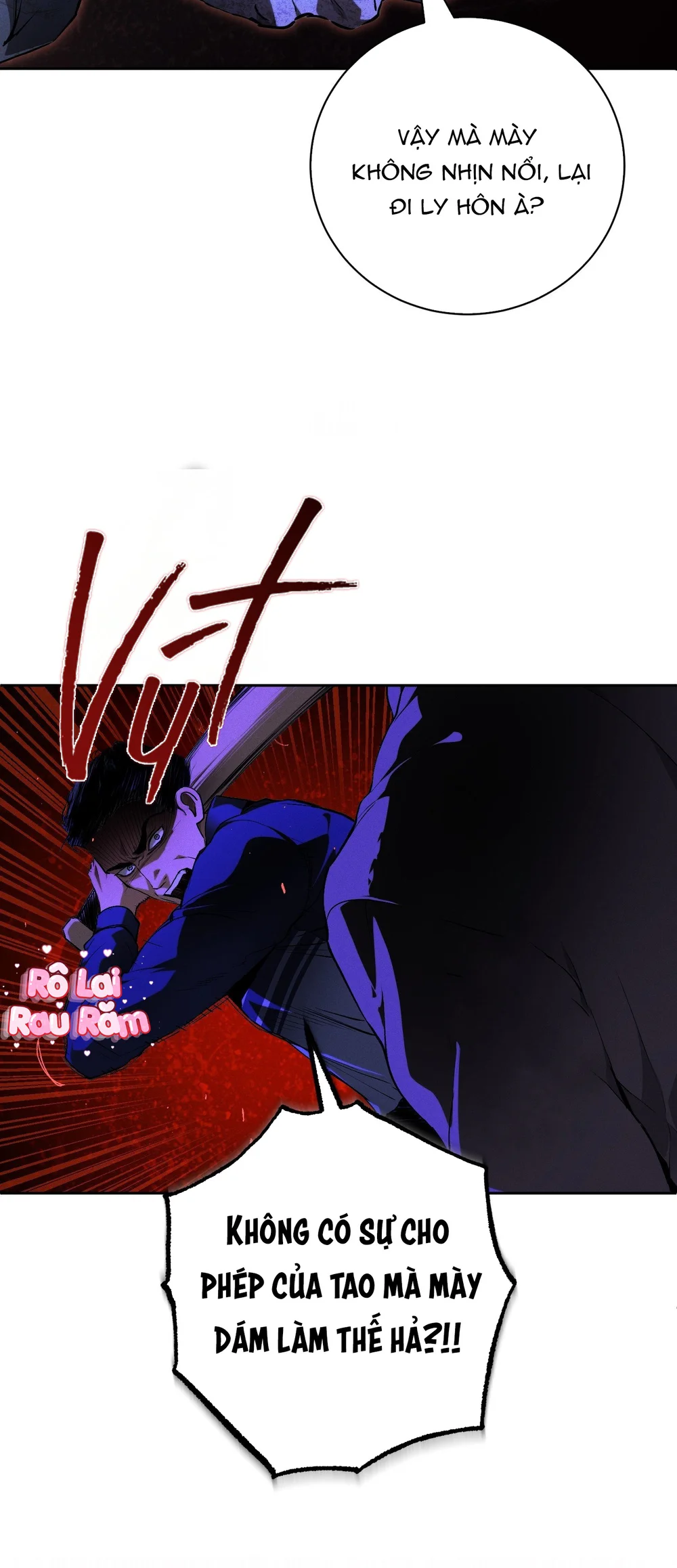 Hãy chết trong vòng tay của tôi Chapter 17 Trang 22