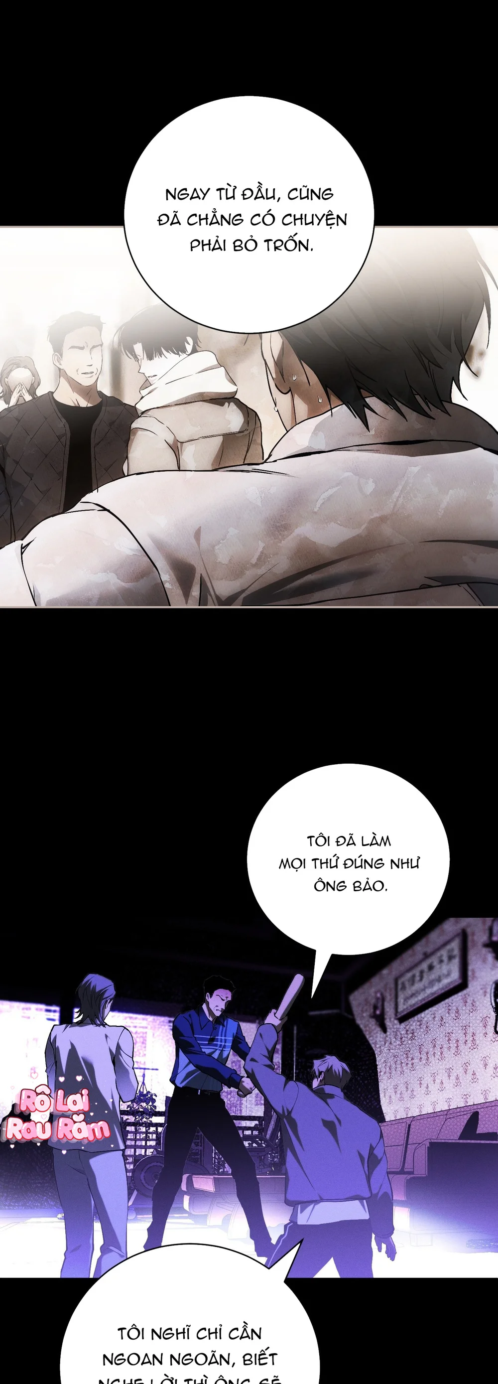 Hãy chết trong vòng tay của tôi Chapter 17 Trang 29