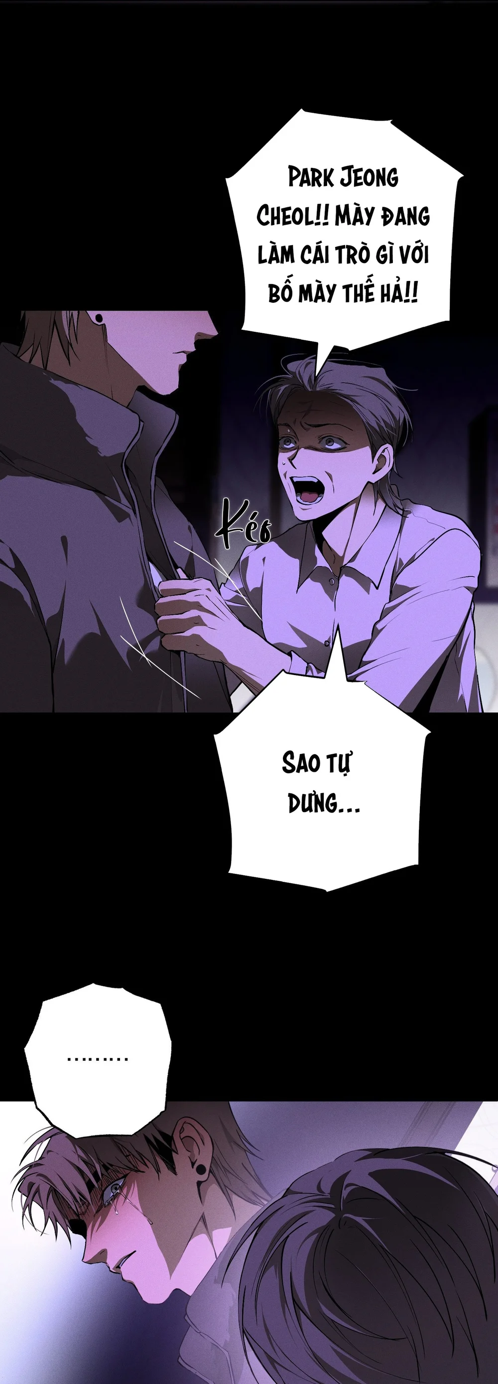 Hãy chết trong vòng tay của tôi Chapter 17 Trang 36