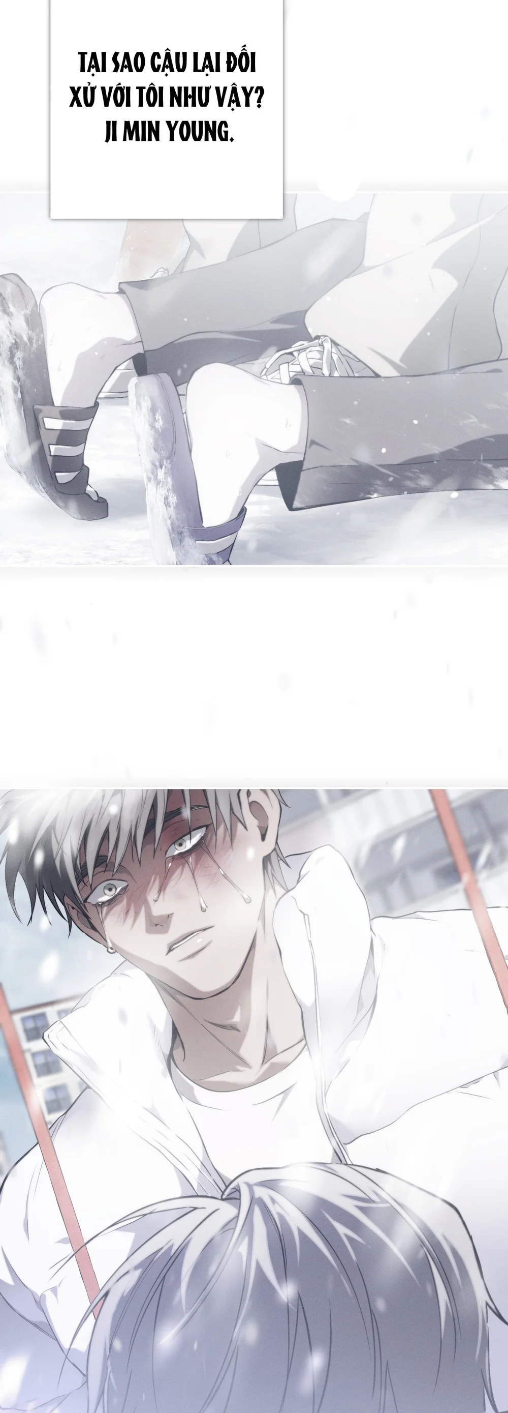 Hãy chết trong vòng tay của tôi Chapter 17 Trang 44