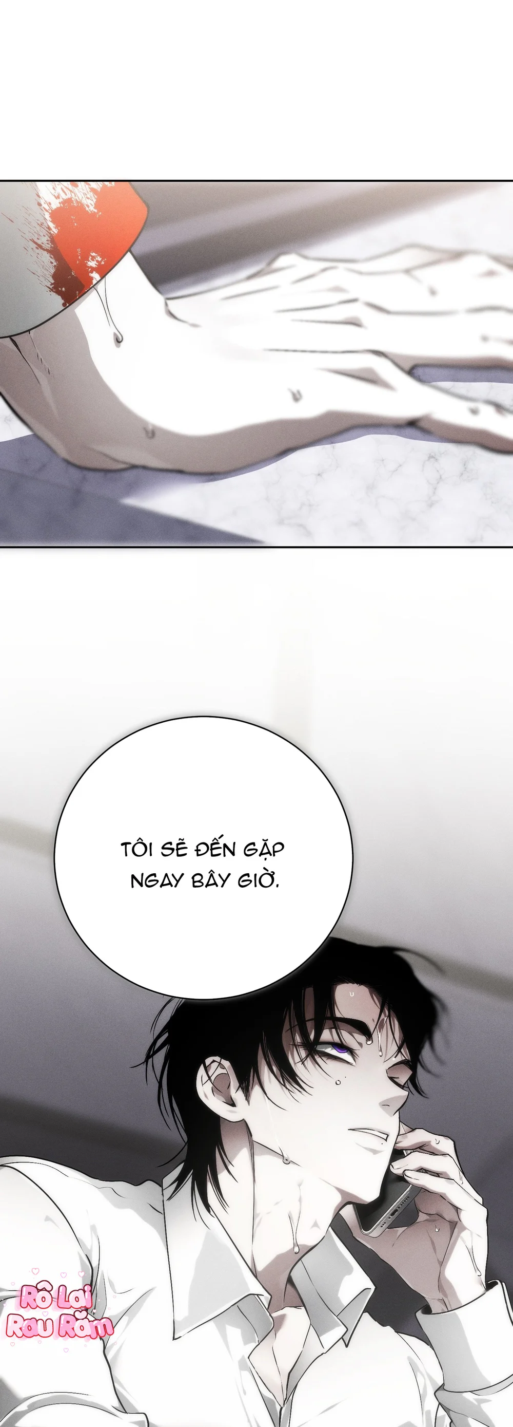 Hãy chết trong vòng tay của tôi Chapter 17 Trang 74