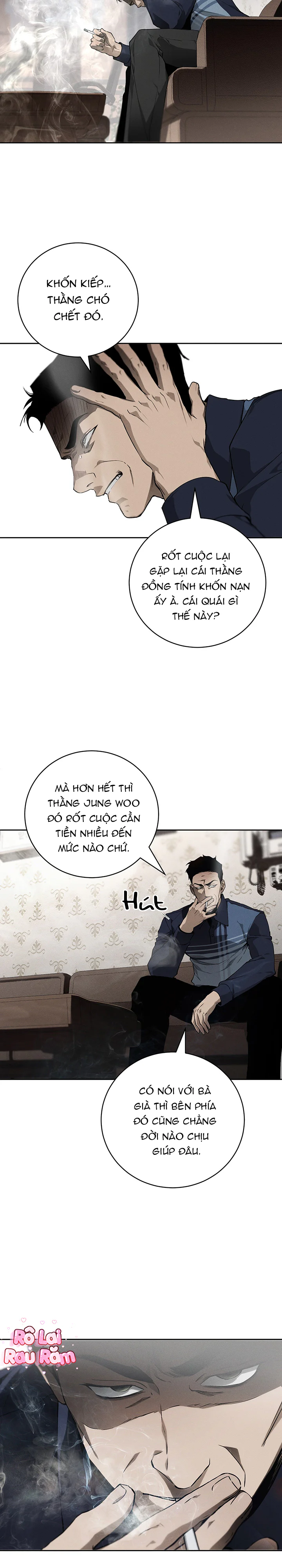 Hãy chết trong vòng tay của tôi Chapter 18 Trang 3