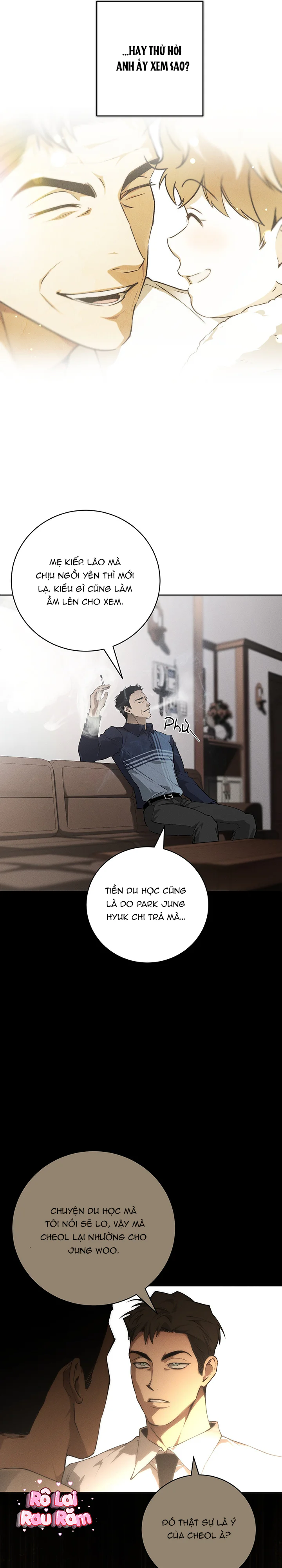 Hãy chết trong vòng tay của tôi Chapter 18 Trang 5