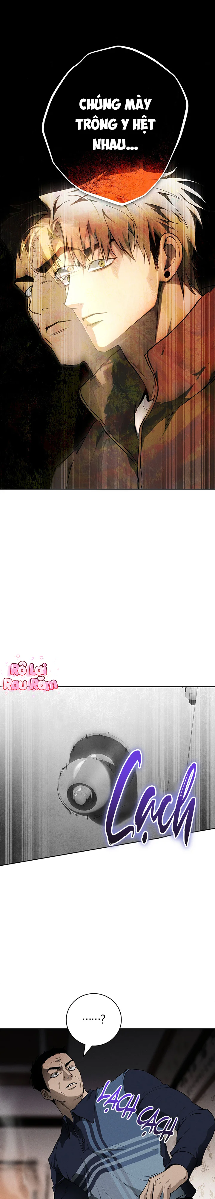 Hãy chết trong vòng tay của tôi Chapter 18 Trang 7