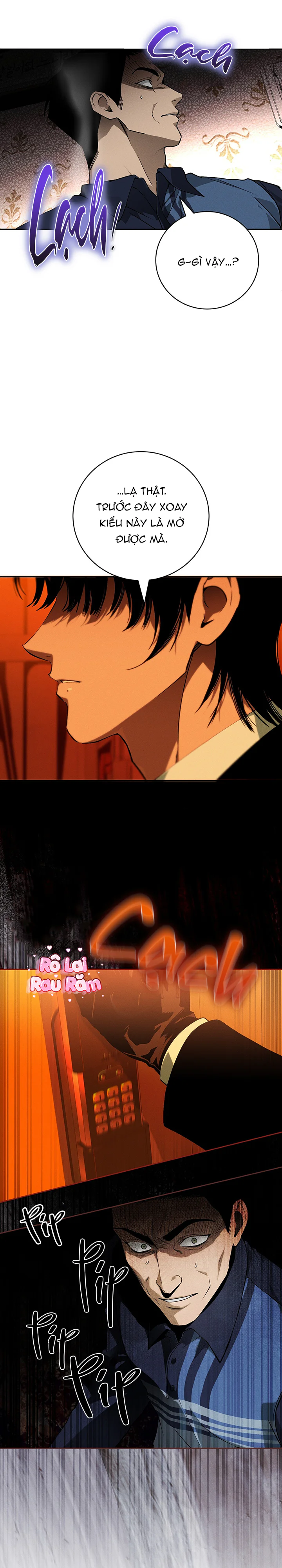 Hãy chết trong vòng tay của tôi Chapter 18 Trang 9