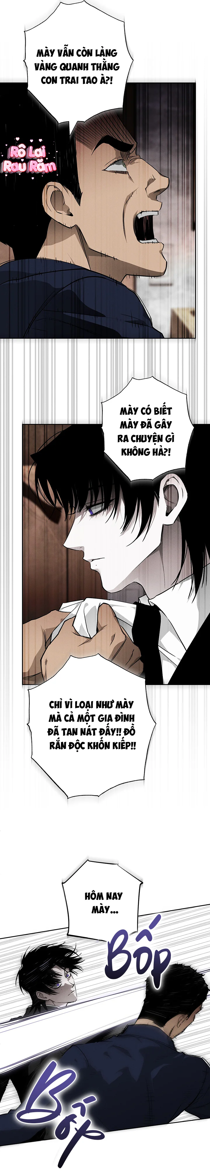 Hãy chết trong vòng tay của tôi Chapter 18 Trang 16