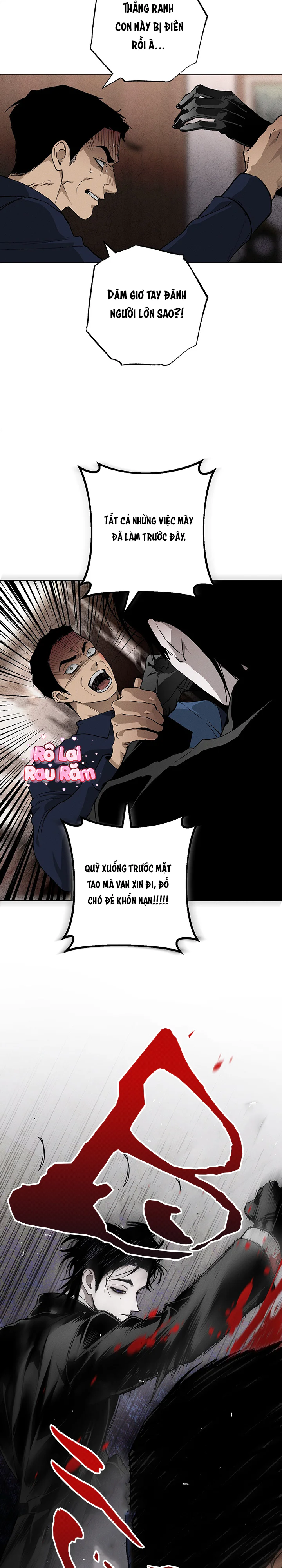 Hãy chết trong vòng tay của tôi Chapter 18 Trang 18