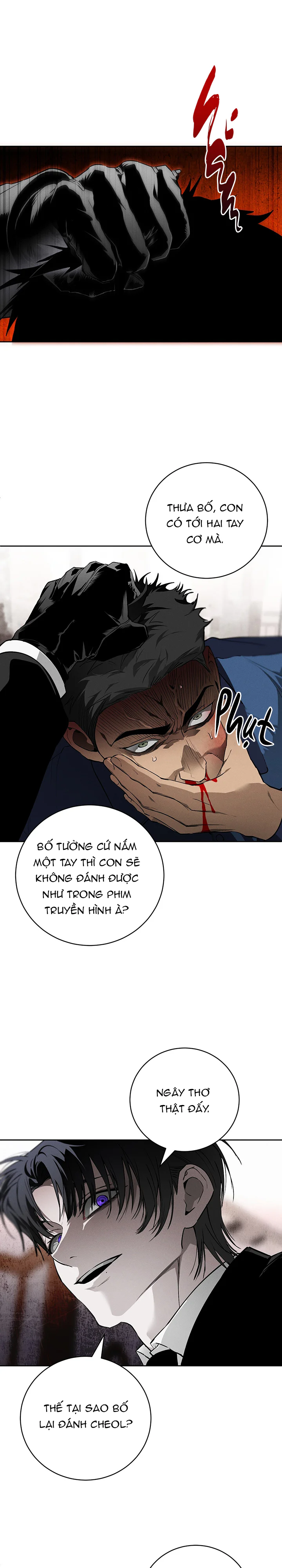 Hãy chết trong vòng tay của tôi Chapter 18 Trang 20