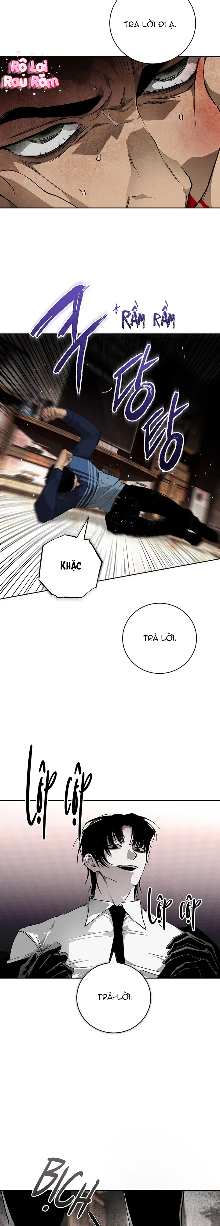 Hãy chết trong vòng tay của tôi Chapter 18 Trang 21