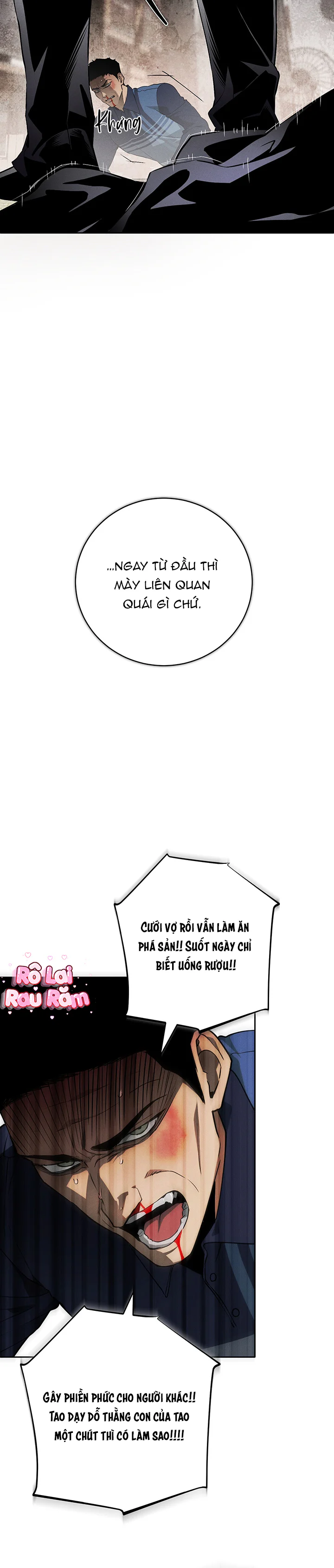 Hãy chết trong vòng tay của tôi Chapter 18 Trang 22