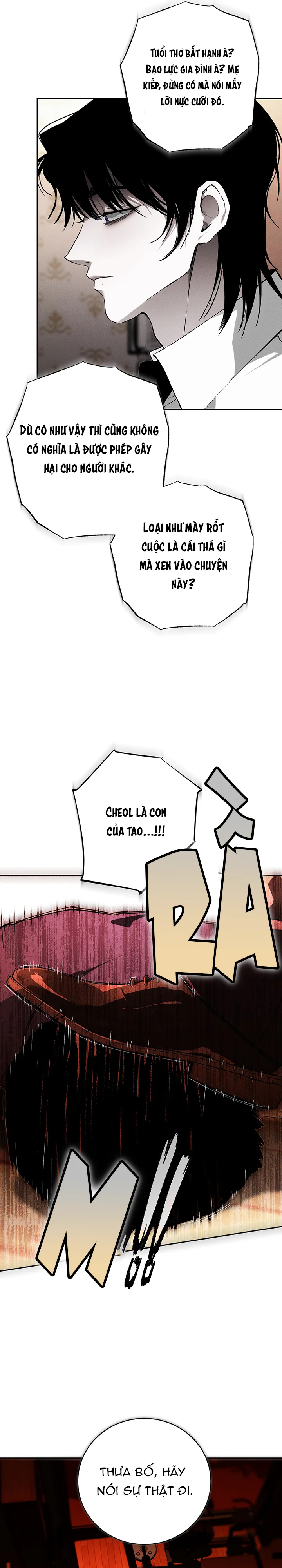 Hãy chết trong vòng tay của tôi Chapter 18 Trang 23
