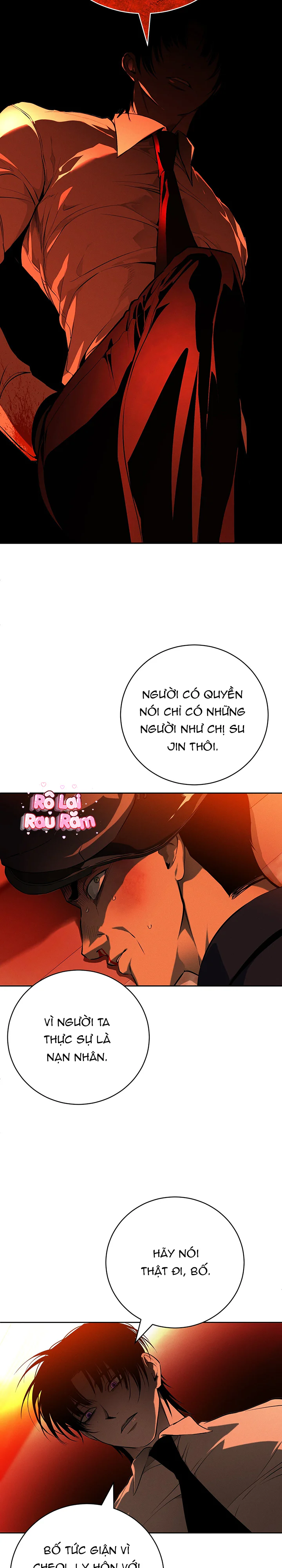 Hãy chết trong vòng tay của tôi Chapter 18 Trang 25