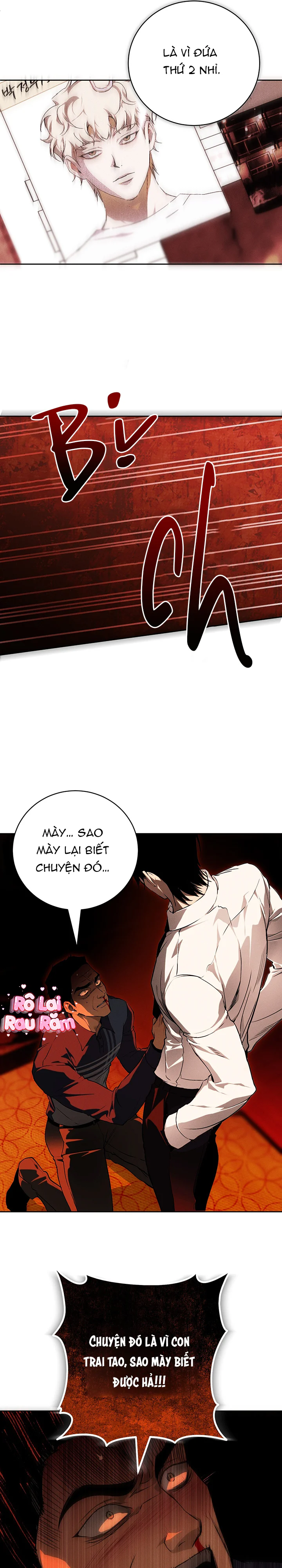 Hãy chết trong vòng tay của tôi Chapter 18 Trang 27