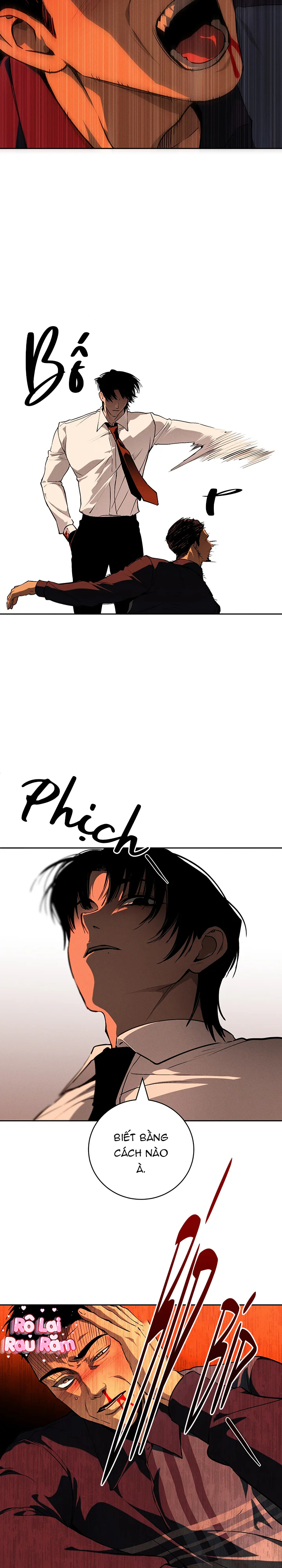 Hãy chết trong vòng tay của tôi Chapter 18 Trang 28