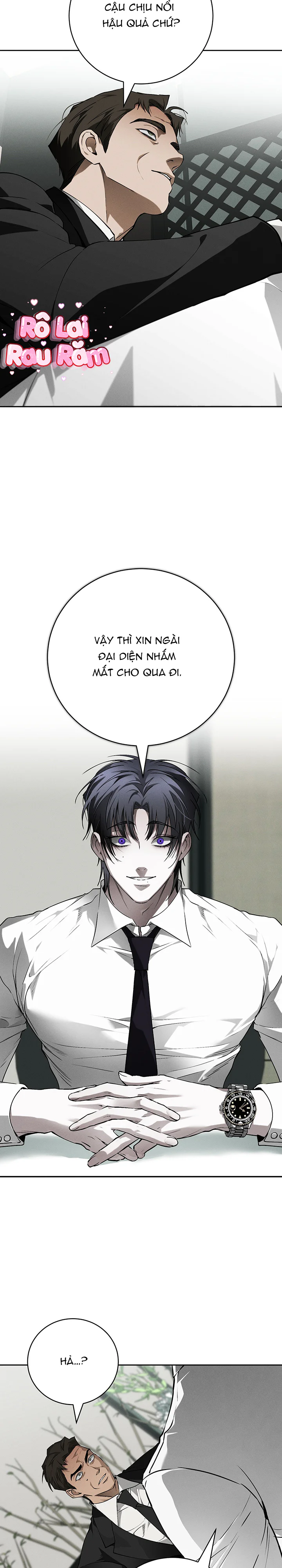 Hãy chết trong vòng tay của tôi Chapter 19 Trang 6