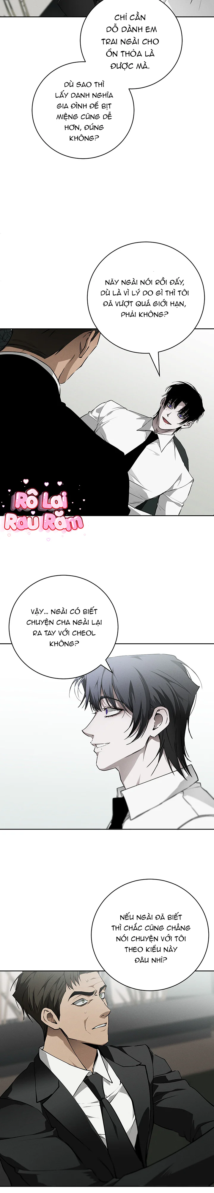 Hãy chết trong vòng tay của tôi Chapter 19 Trang 7