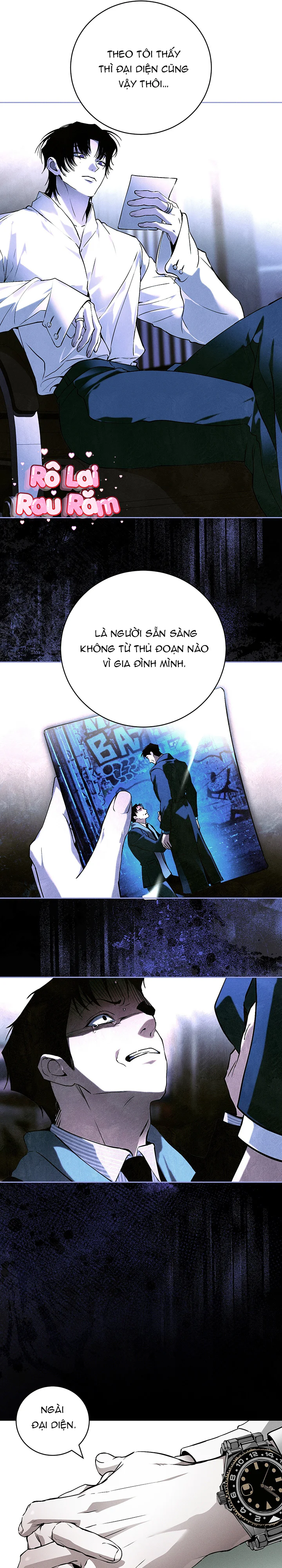 Hãy chết trong vòng tay của tôi Chapter 19 Trang 9