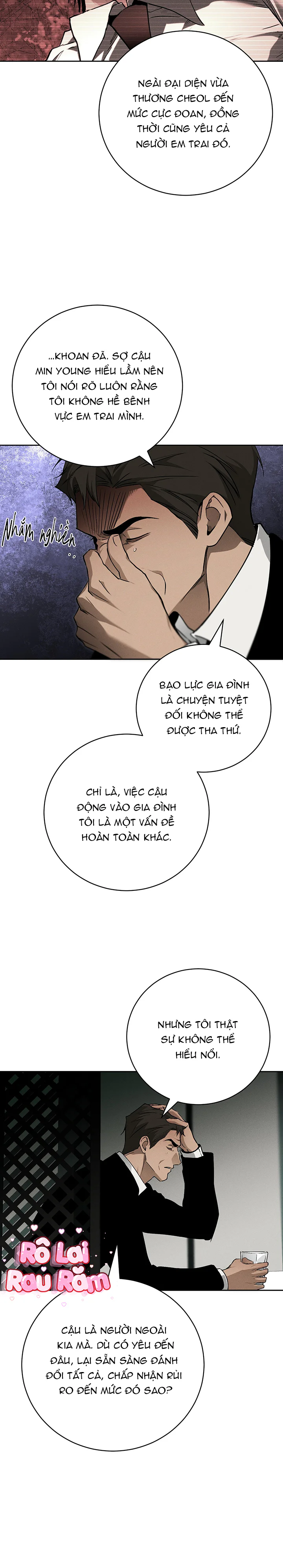 Hãy chết trong vòng tay của tôi Chapter 19 Trang 11