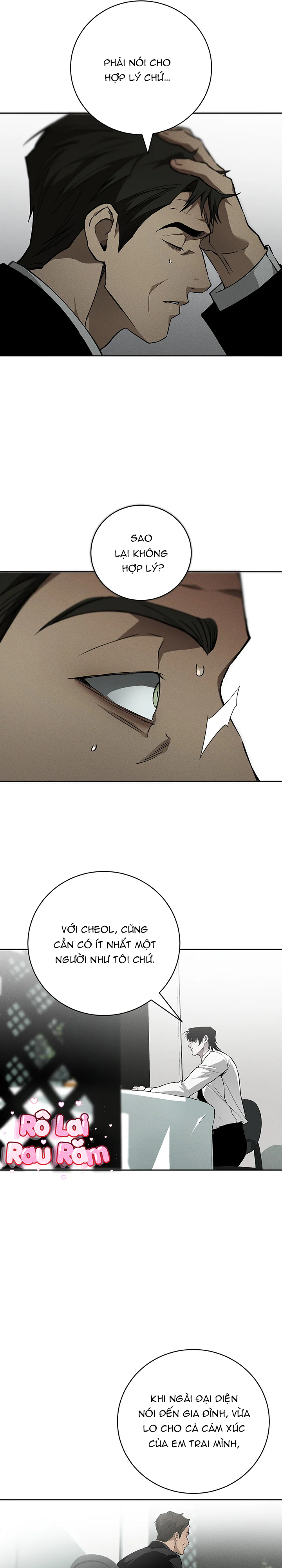 Hãy chết trong vòng tay của tôi Chapter 19 Trang 12