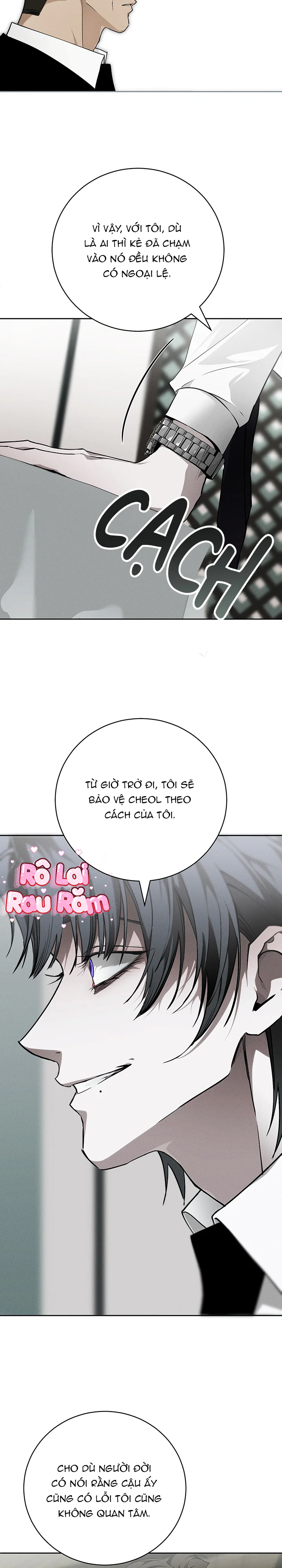 Hãy chết trong vòng tay của tôi Chapter 19 Trang 14