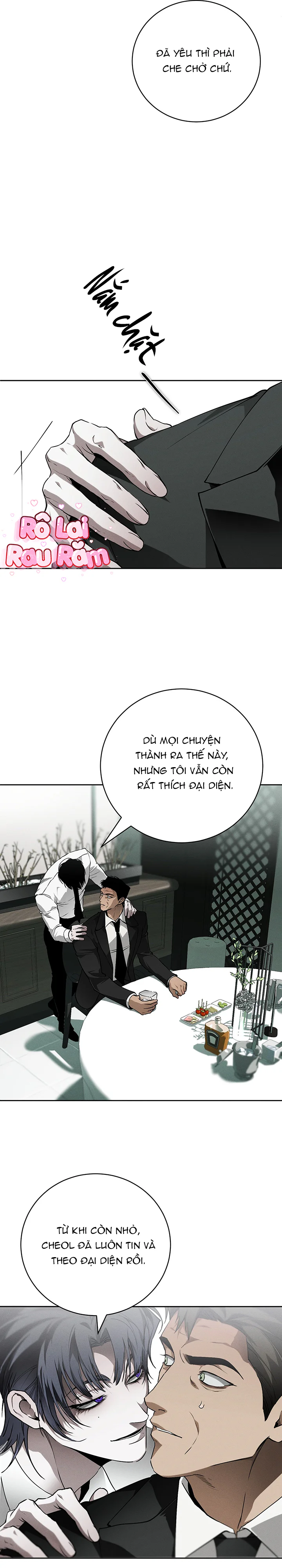 Hãy chết trong vòng tay của tôi Chapter 19 Trang 16