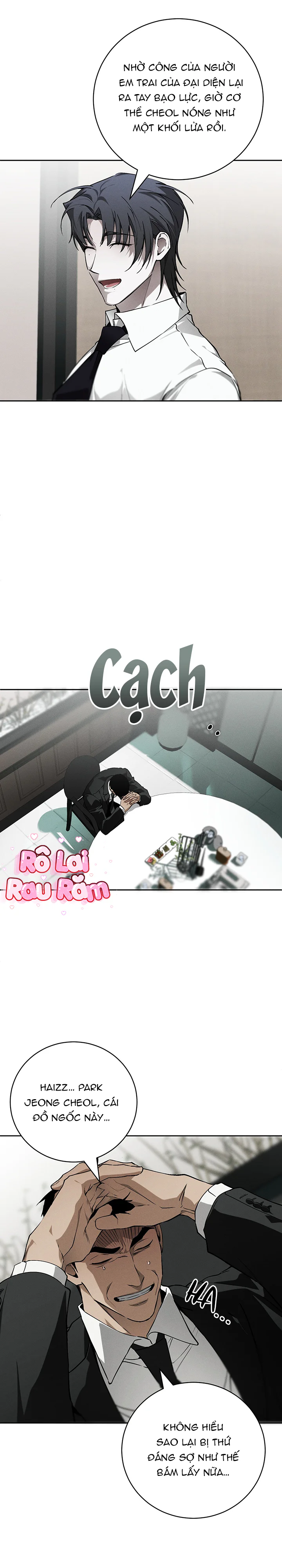 Hãy chết trong vòng tay của tôi Chapter 19 Trang 18