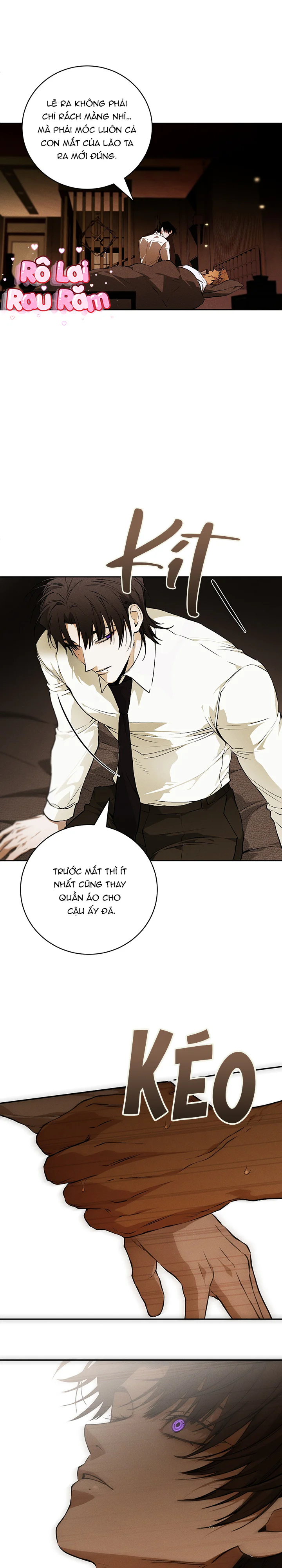 Hãy chết trong vòng tay của tôi Chapter 19 Trang 26