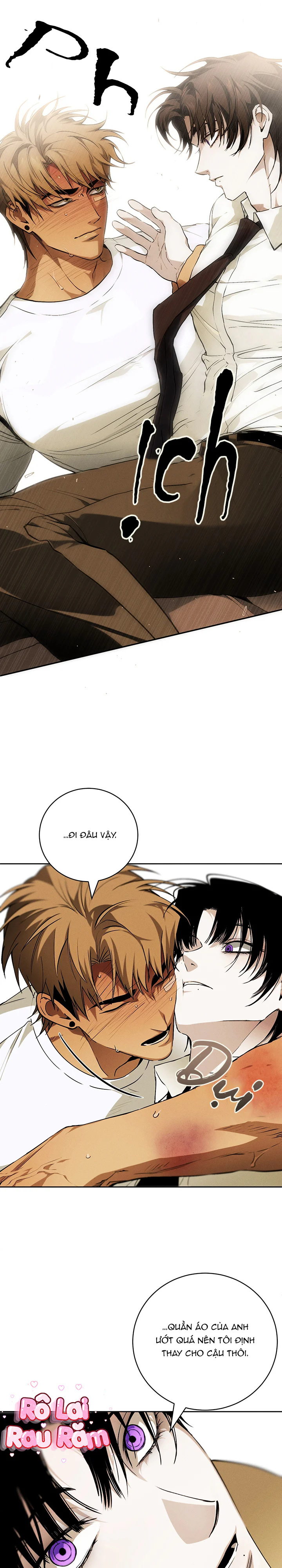 Hãy chết trong vòng tay của tôi Chapter 19 Trang 28