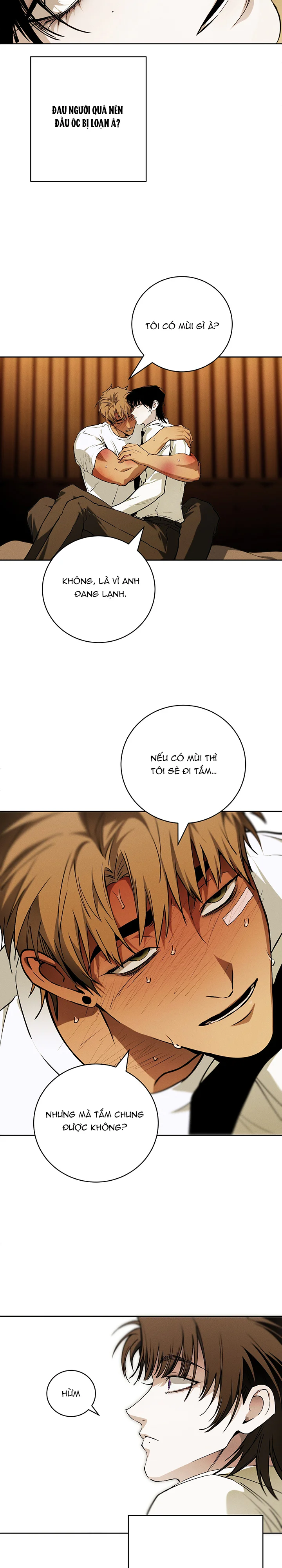 Hãy chết trong vòng tay của tôi Chapter 19 Trang 29