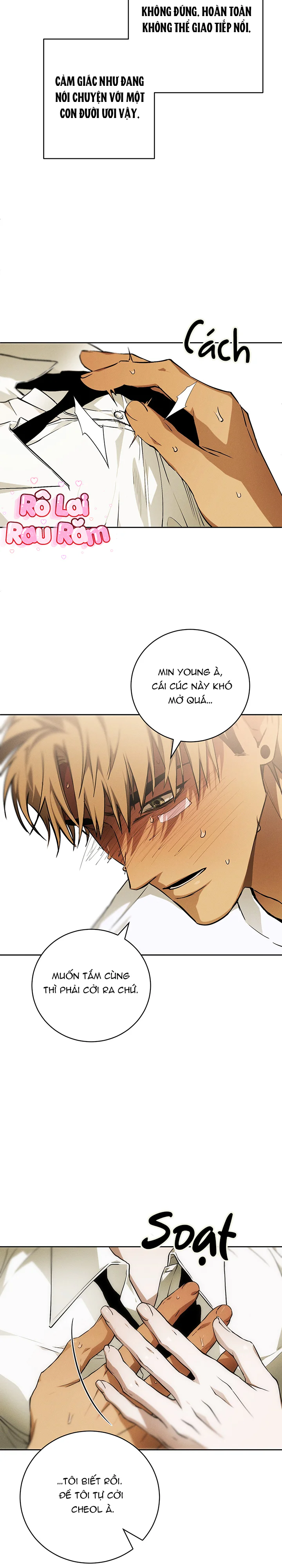 Hãy chết trong vòng tay của tôi Chapter 19 Trang 30