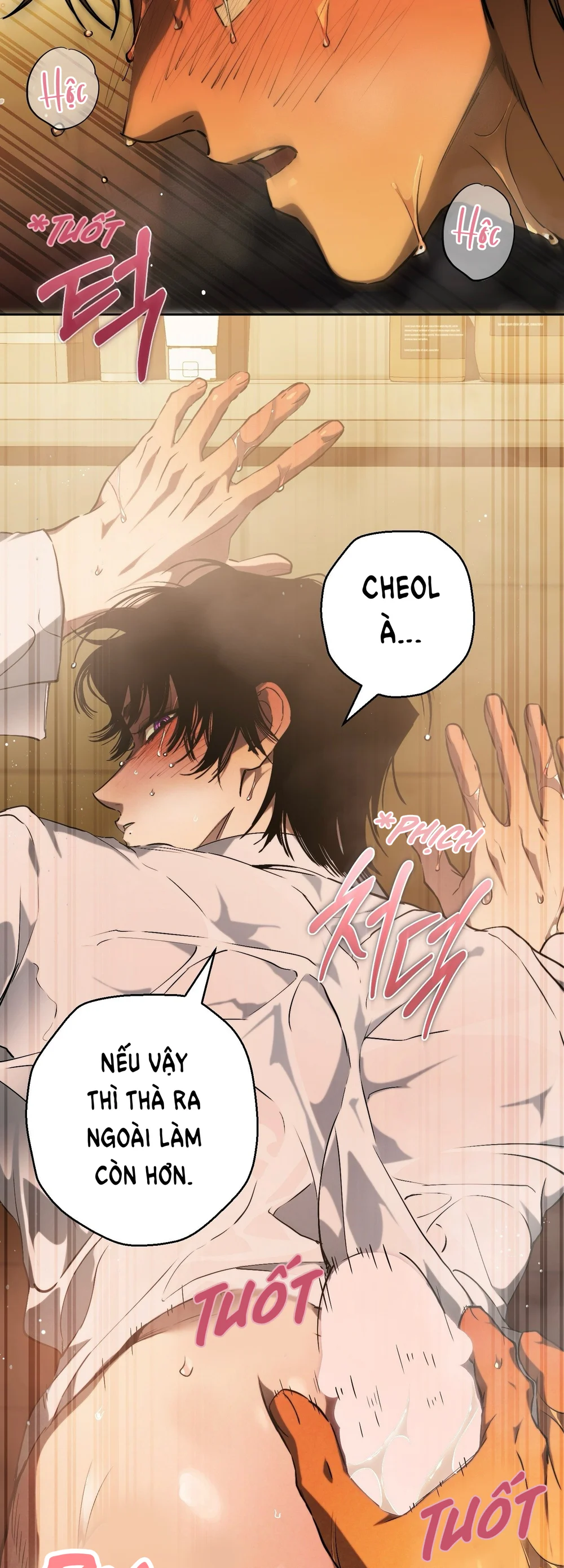 Hãy chết trong vòng tay của tôi Chapter 20 Trang 10