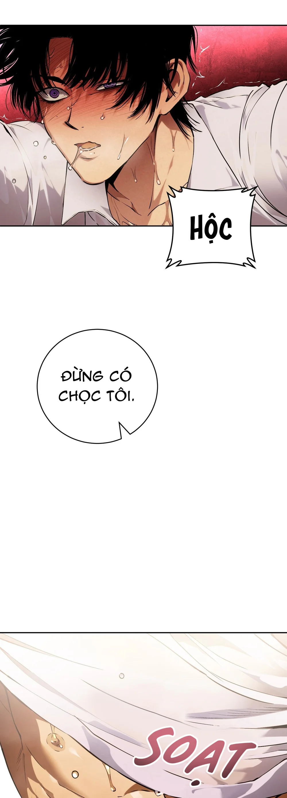 Hãy chết trong vòng tay của tôi Chapter 20 Trang 21