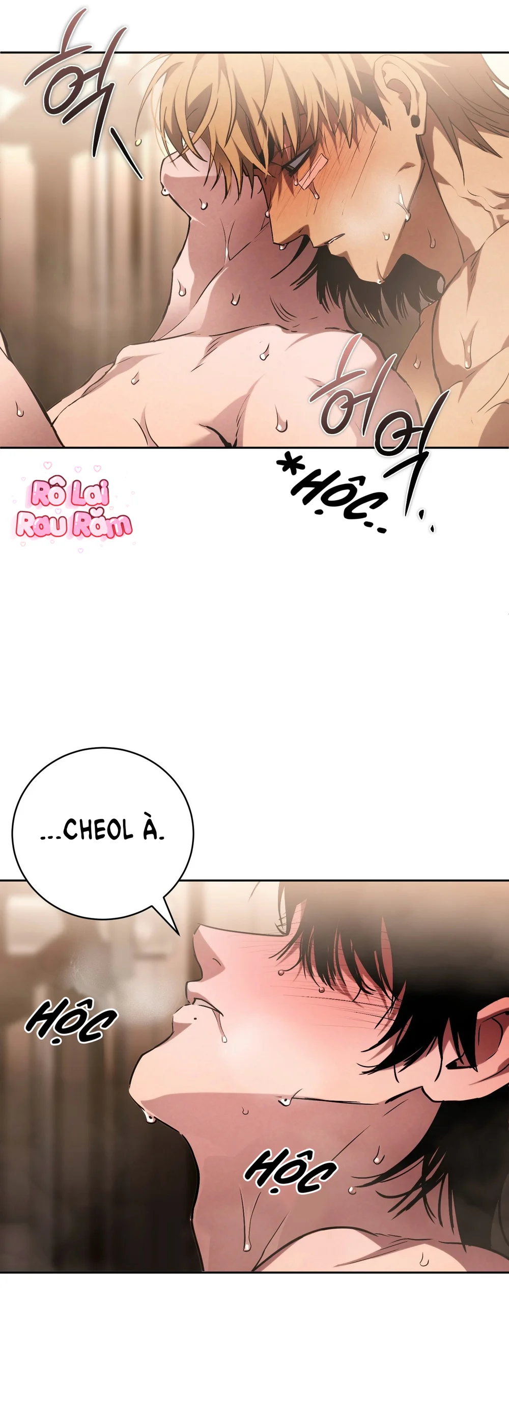 Hãy chết trong vòng tay của tôi Chapter 20 Trang 36