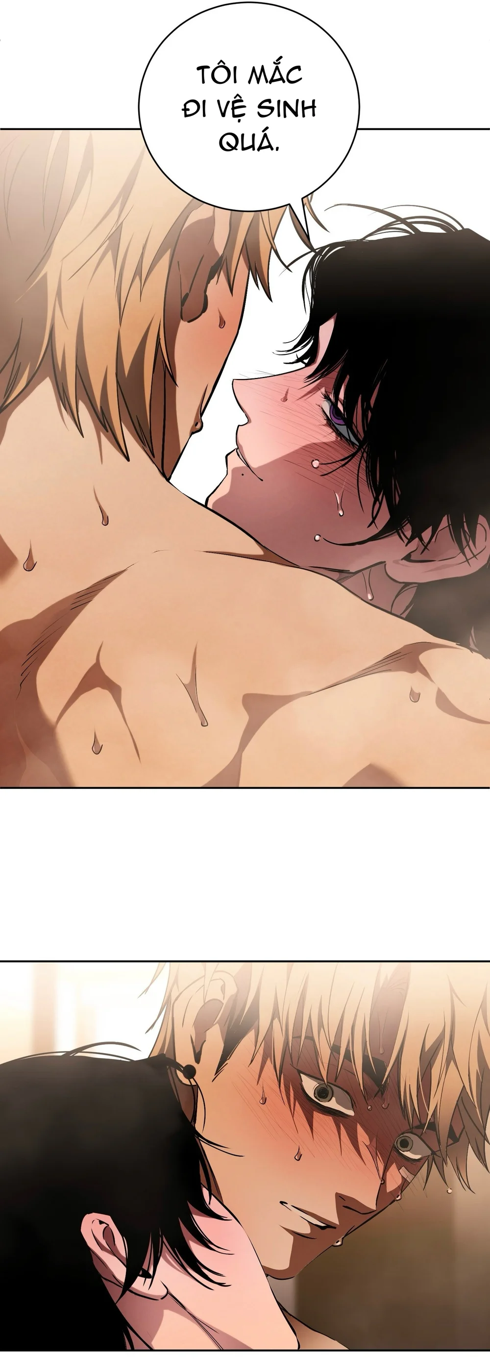 Hãy chết trong vòng tay của tôi Chapter 20 Trang 38