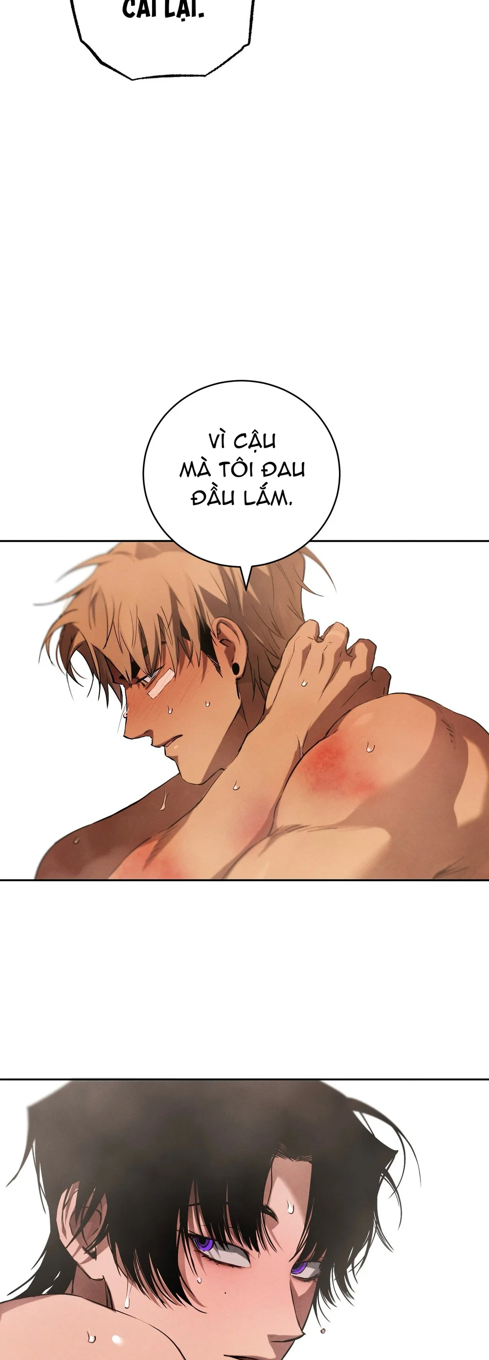 Hãy chết trong vòng tay của tôi Chapter 21 Trang 6