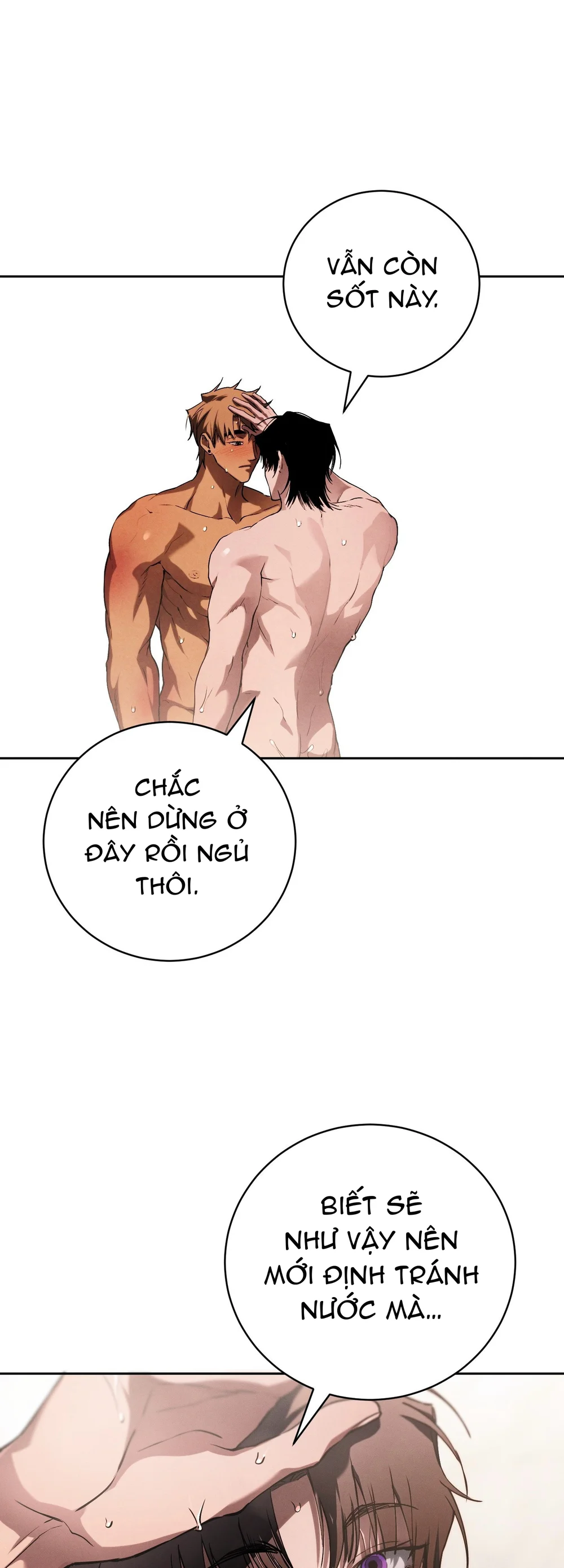 Hãy chết trong vòng tay của tôi Chapter 21 Trang 9