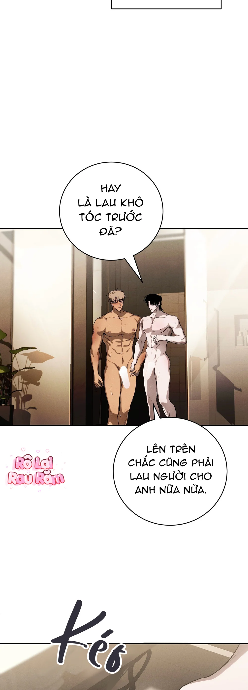 Hãy chết trong vòng tay của tôi Chapter 21 Trang 11