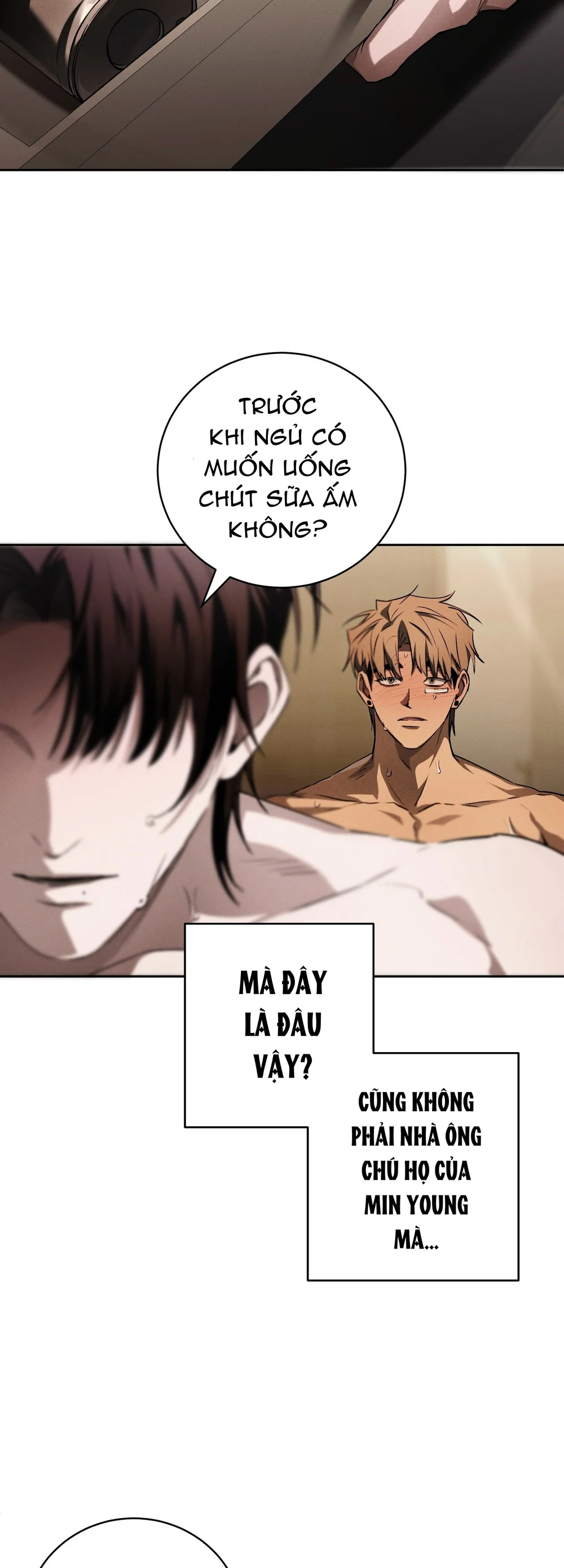 Hãy chết trong vòng tay của tôi Chapter 21 Trang 13