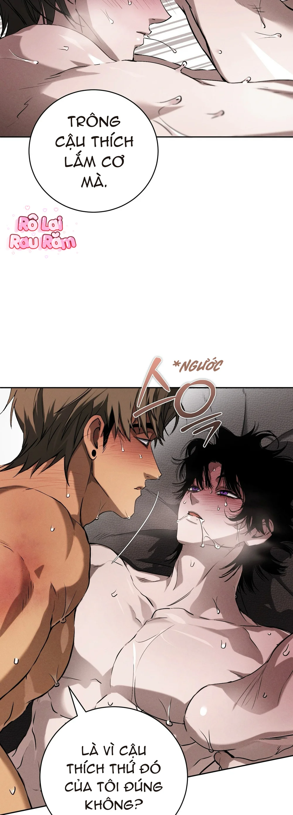 Hãy chết trong vòng tay của tôi Chapter 21 Trang 25